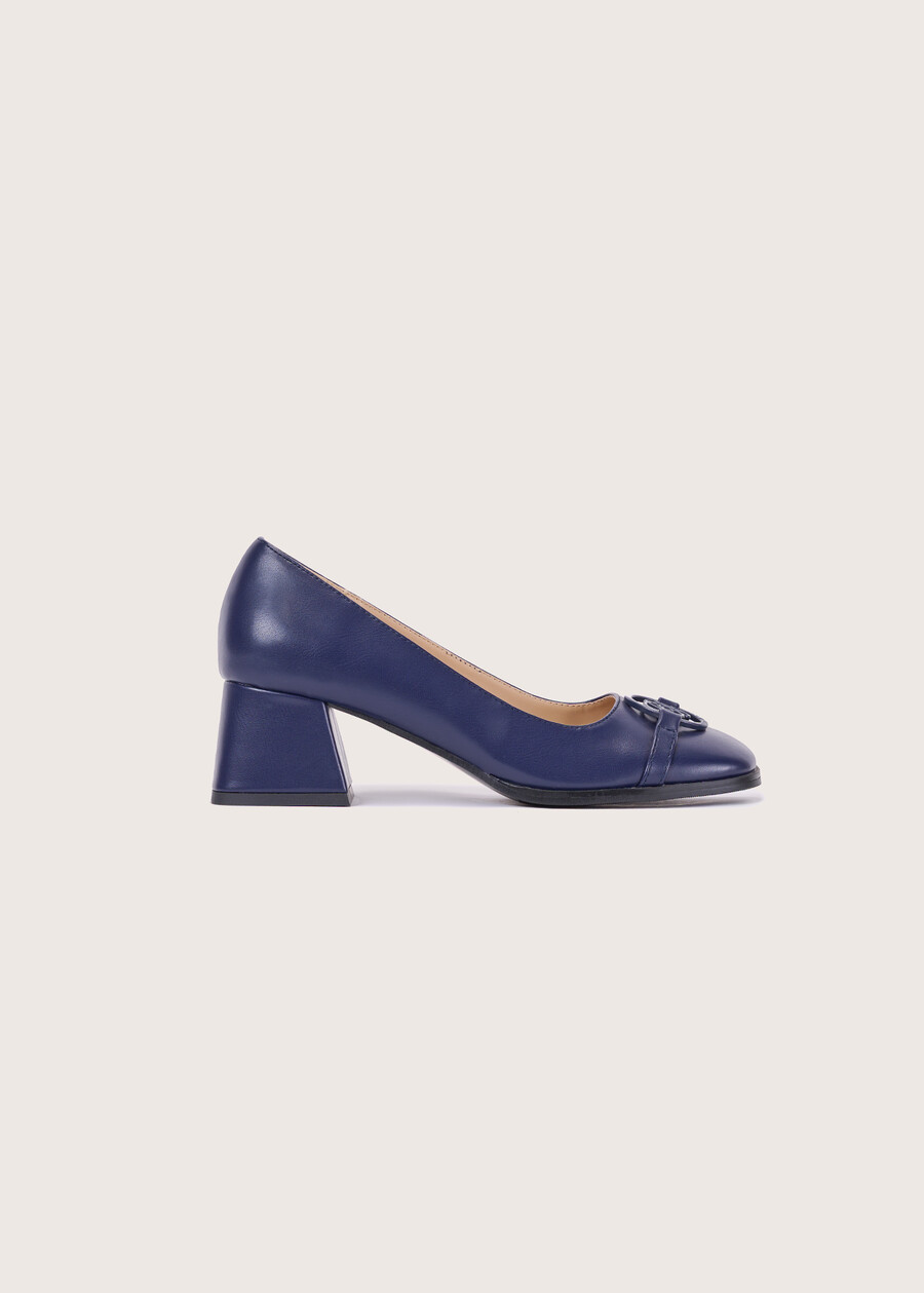 Selma low décolleté BLUE OLTREMARE  Woman , image number 3