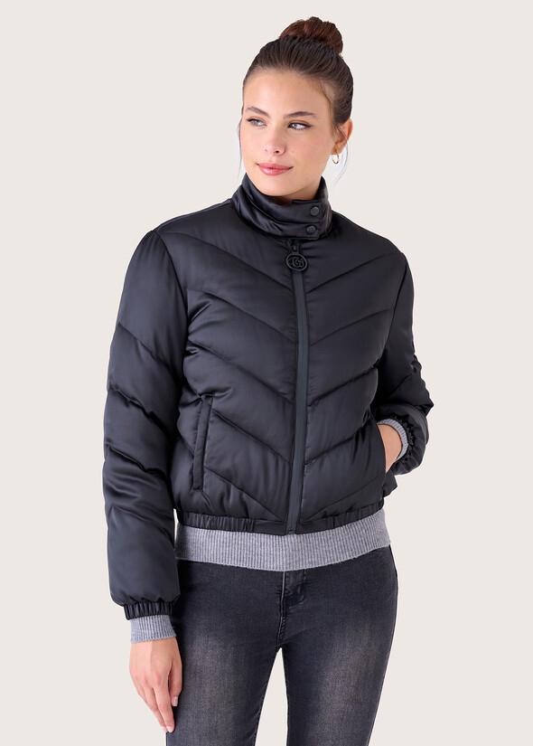 Piumino corto Gavin NERO BLACK Donna null