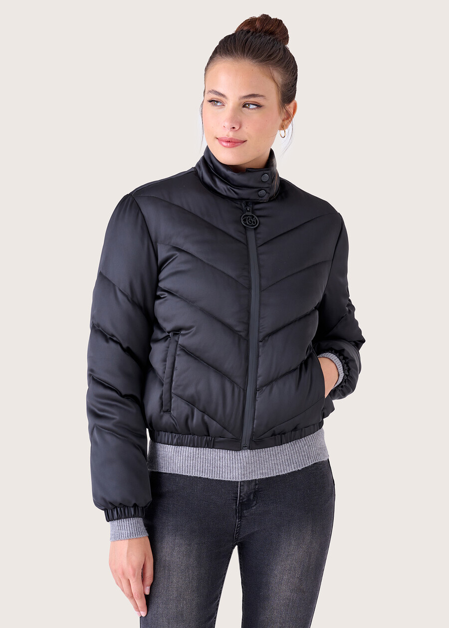 Piumino corto Gavin NERO BLACK Donna , immagine n. 1