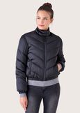 Piumino corto Gavin NERO BLACK Donna immagine n. 1