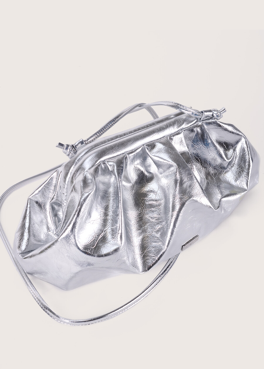 Birma eco-leather clutch bag  Woman , image number 4