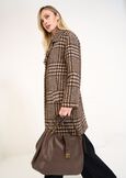 Borsa a spalla Blond in vera pelle MARRONE Donna immagine n. 1