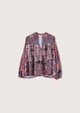Blusa Constance in misto viscosa BLU GRAFITE Donna immagine n. 4