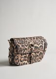 Baxy-A animalier crossbody bag NERO BLACK Woman image number 2