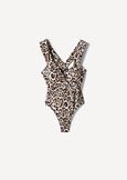 Costume Intero Coryl Animalier NERO BLACK Donna immagine n. 4