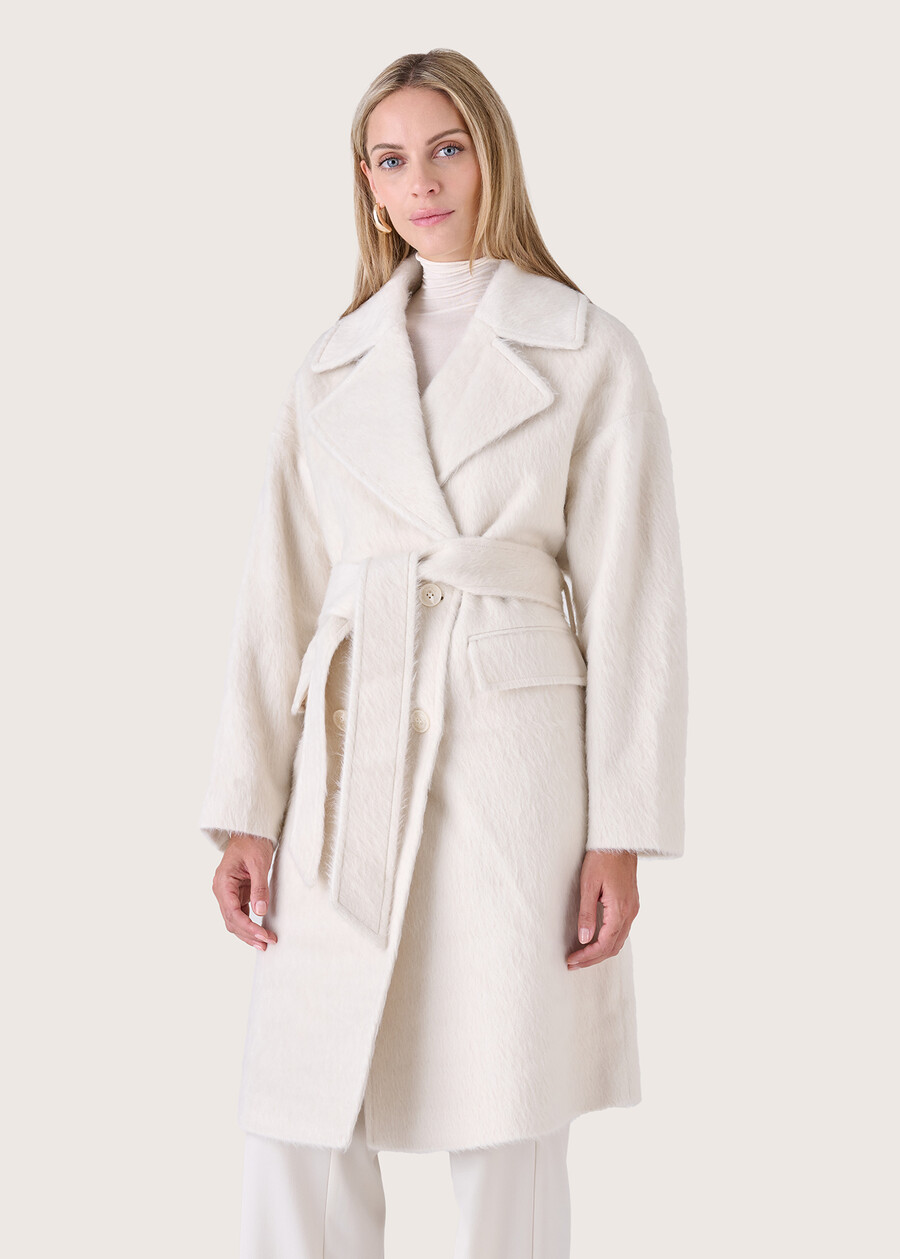 Cissy double-breasted coat ROSA MALVABEIGE LATTE Woman , image number 3