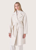 Cissy double-breasted coat ROSA MALVABEIGE LATTE Woman image number 3