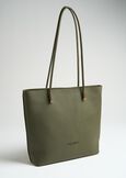 Shopping Bay con charms pompon VERDENERO Donna immagine n. 4