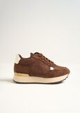 Sneaker Sherly stampa cocco MARRONE Donna immagine n. 5