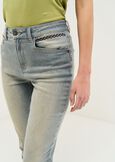 Kate skinny denim capri pants DENIM LIGHT DENIM Woman image number 4