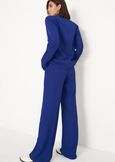 Pantalone Giorgia a palazzo BLU ELETTRICO Donna immagine n. 4