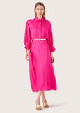 Abito lungo Alexander in satin ROSA IBISCUS Donna immagine n. 1