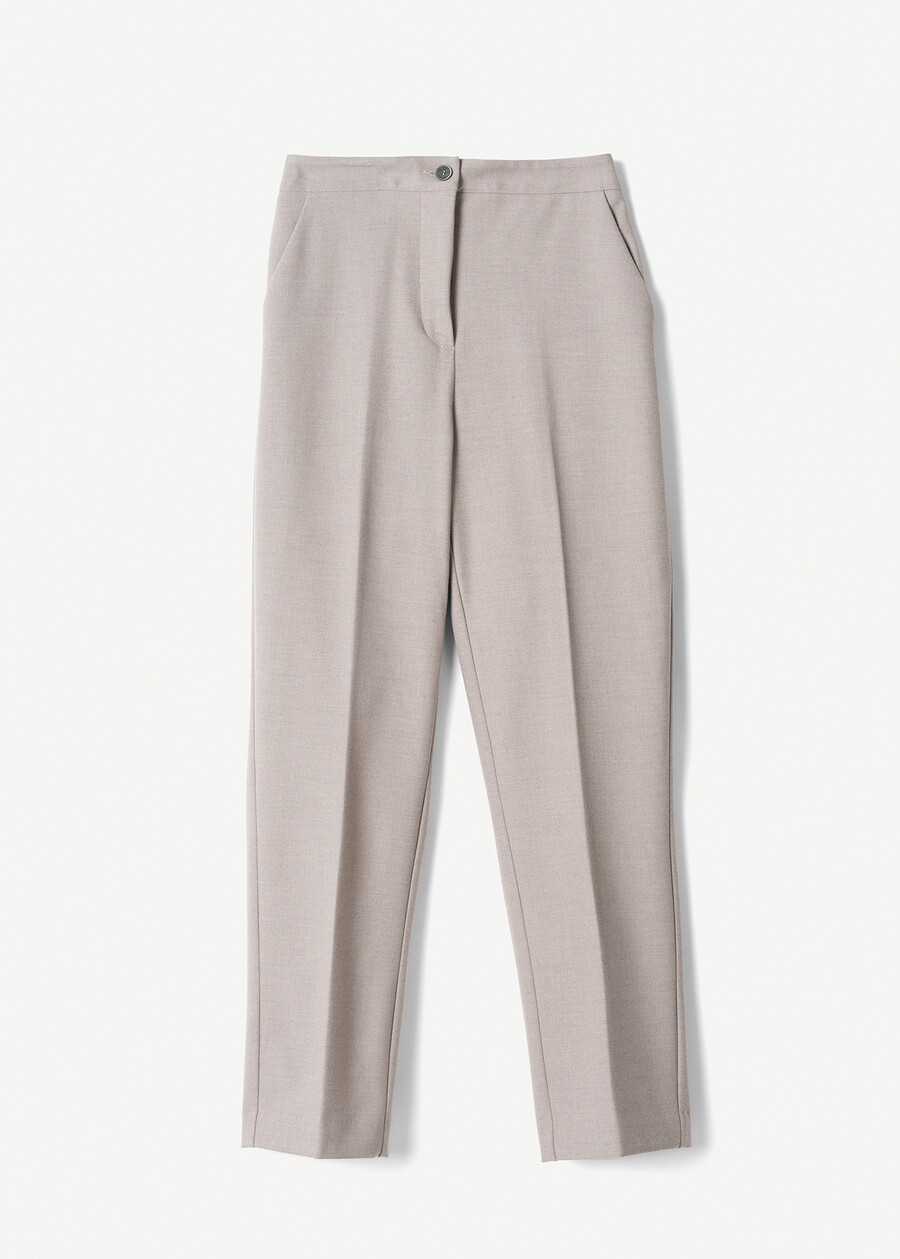 Alice-M classic trousers GRIGIO TORTORA Woman , image number 7