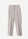 Alice-M classic trousers GRIGIO TORTORA Woman image number 7