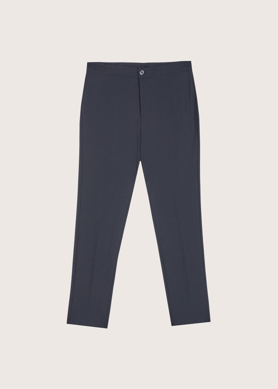 Pantalone Scarlett in tessuto tecnico NERO BLACK Donna , immagine n. 5