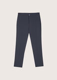 Pantalone Scarlett in tessuto tecnico NERO BLACK Donna immagine n. 5