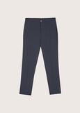 Scarlett technical fabric trousers NERO BLACK Woman image number 5