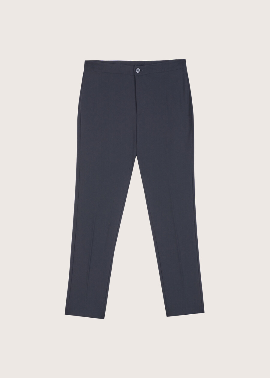 Scarlett technical fabric trousers NERO BLACK Woman , image number 5