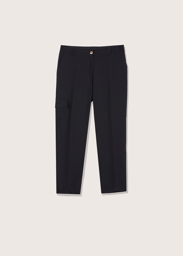 Paride cargo trousers NEROBLU Woman null