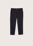 Pantaloni cargo Paride NEROBLU Donna immagine n. 1