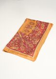 Foulard Sasha con stampa cashmere BLUROSSO BORDEAUX Donna immagine n. 2