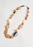 Collana Gaylor in legno e resina MARRONE Donna immagine n. 2