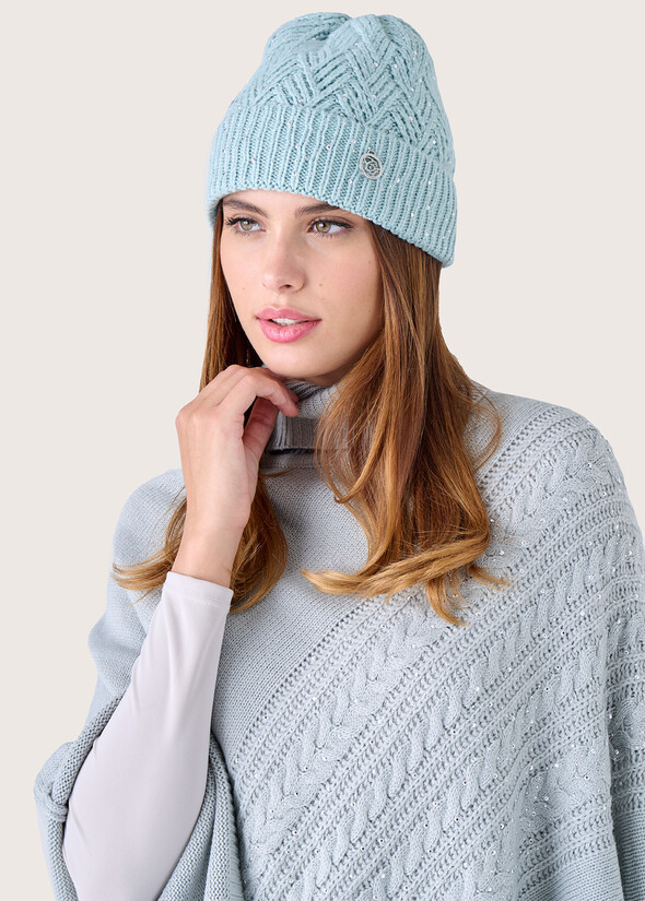 Cappello Camilla con micro strass  Donna null