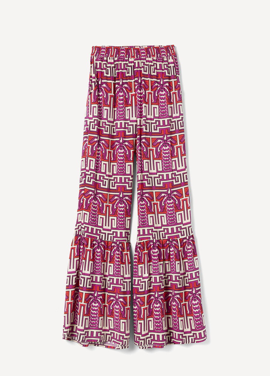 Pantaloni Porto Vita Alta VERDEROSSO Donna , immagine n. 6