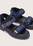 Sandalo Sandras con suola carrarmato BLUE OLTREMARE  Donna immagine n. 2