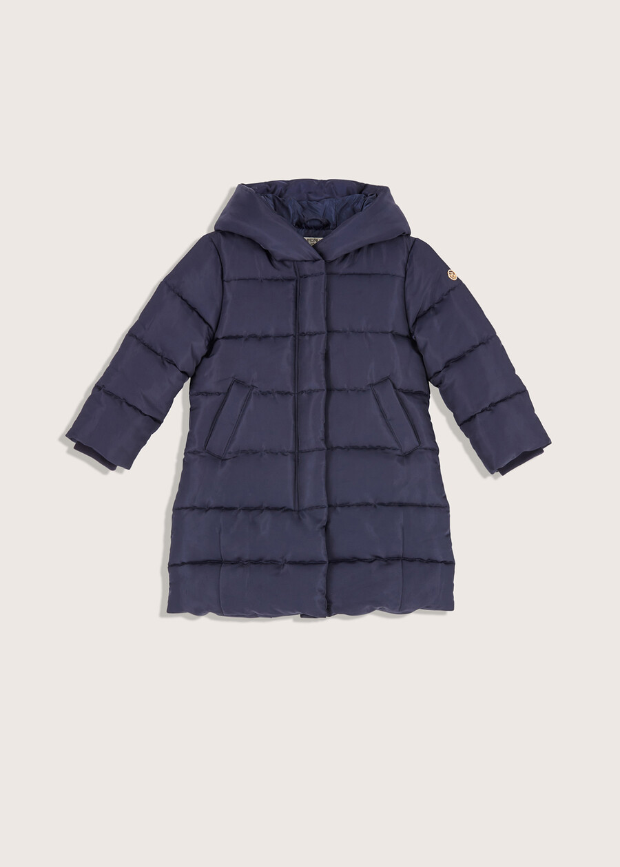 Piumino midi Parker BLUE OLTREMARE  Donna , immagine n. 5