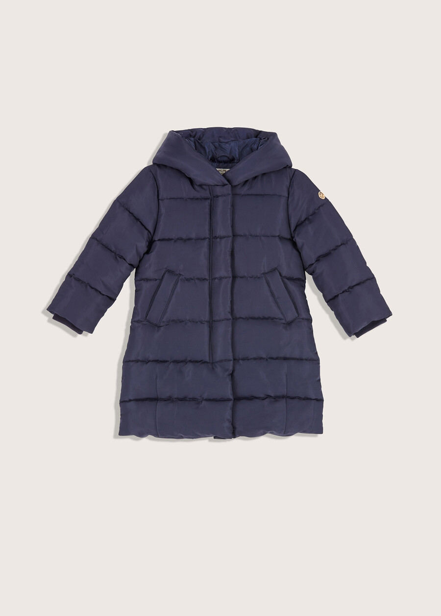 Parker midi down jacket BLUE OLTREMARE  Woman , image number 5