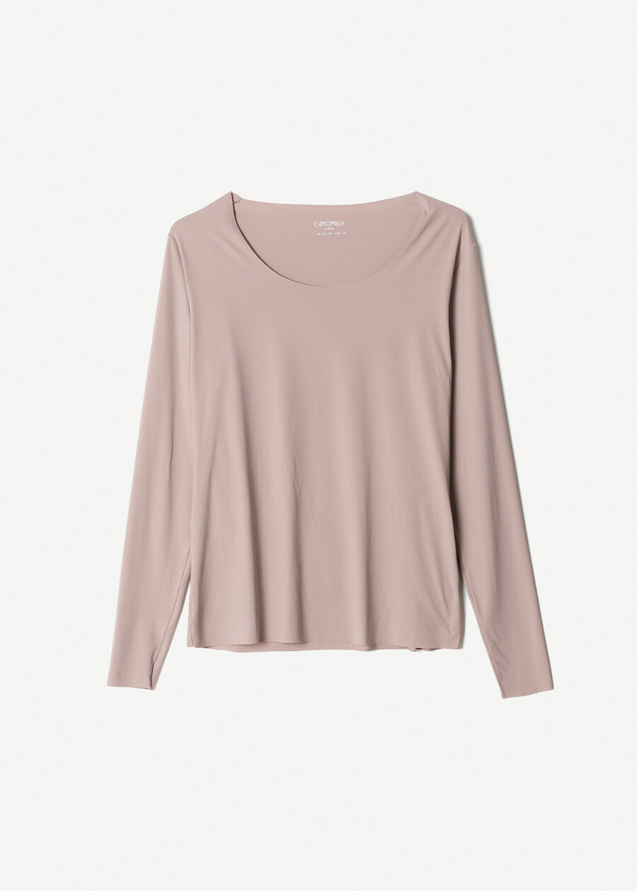 T-shirt Serena aderente BLU MIDNIGHTROSA Donna , immagine n. 4