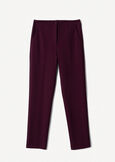 Pantalone Alice-F in screppino VIOLA VINACCIA Donna immagine n. 6