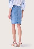 Gonna Ginny in medium denim DENI DENIM Donna immagine n. 4
