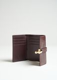 Poema Small croc-effect wallet MARRONE Woman image number 2