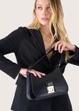 Belia Small eco-leather shoulder bag  Woman image number 1