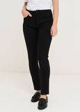 Pantalone Kate Runner in punto Milano NERO BLACKVERDE GRAFITE Donna immagine n. 2