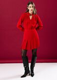 Gilda cady skirt ROSSO Woman image number 1