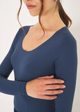 T-shirt Serena aderente BLU MIDNIGHTROSA Donna immagine n. 2