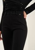 Pantaloni Kate Runner in punto Milano BEIGE LATTEBLUNERO Donna immagine n. 3