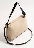 Bondie faux leather deer-print shoulder bag NERO BLACKBEIGE Woman image number 2