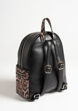 Zaino Betta stampa leopardata NERO BLACK Donna immagine n. 4