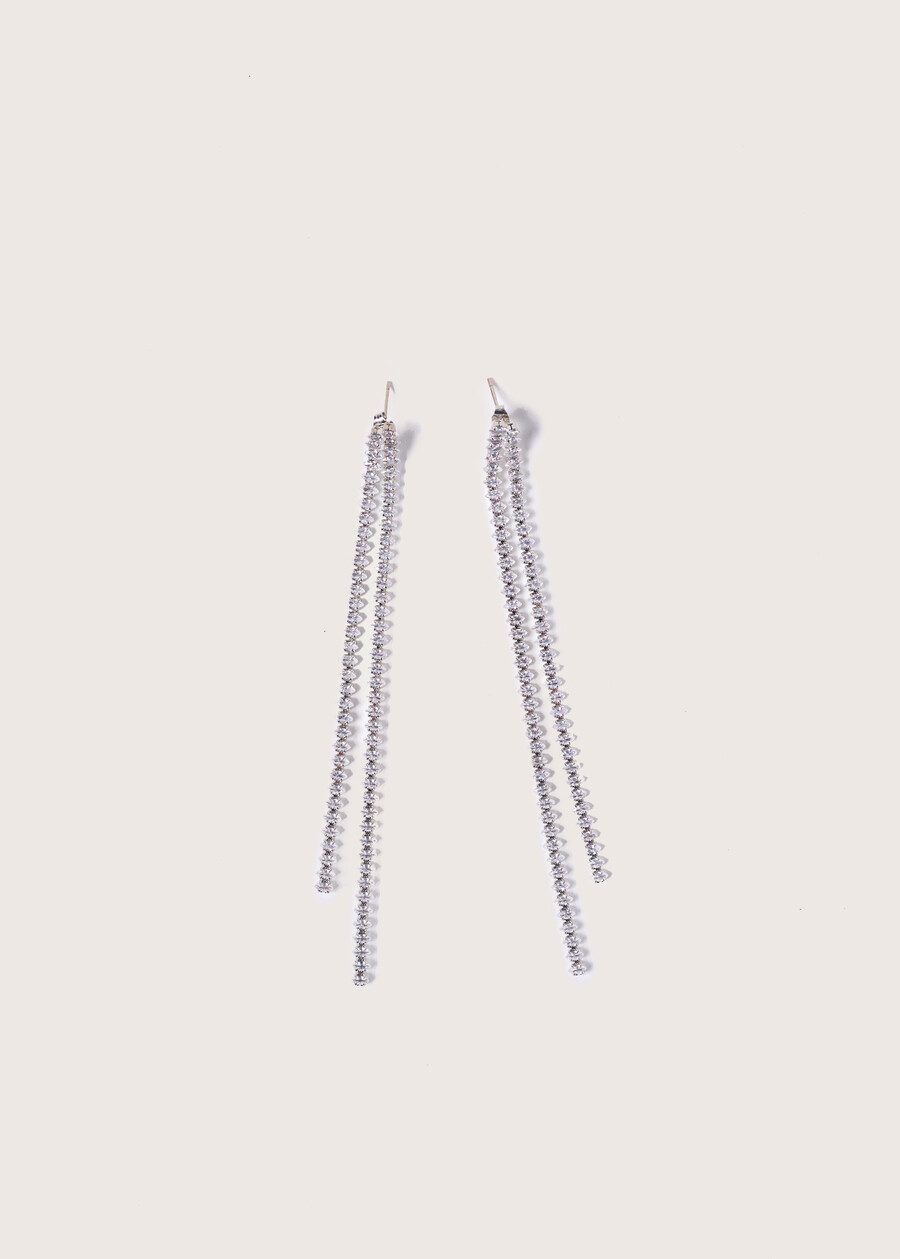Greta strass earrings  Woman , image number 2