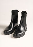 Rayan rubber rain boots NERO BLACK Woman image number 1