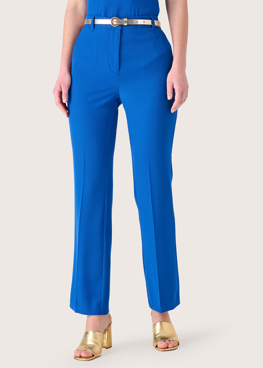 Pantalone Jacquelia in cady BLUE NETTUNO Donna , immagine n. 2