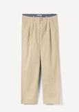 Pantaloni Paride A Sigaretta BEIGEVERDE ALGA Donna immagine n. 4
