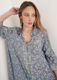 Abito Adelaide Lungo Fantasia BLU AVION Donna immagine n. 2