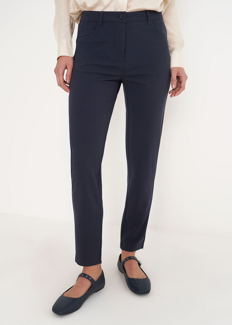 Screppino suit ROSA QUARZOBLU AVION Woman , image number 2