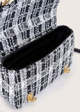 Pochette Bria in tweed BIANCO WHITE Donna immagine n. 5