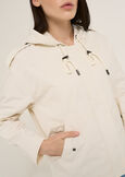Goan technical short jacket BEIGE LATTEBLU Woman image number 3